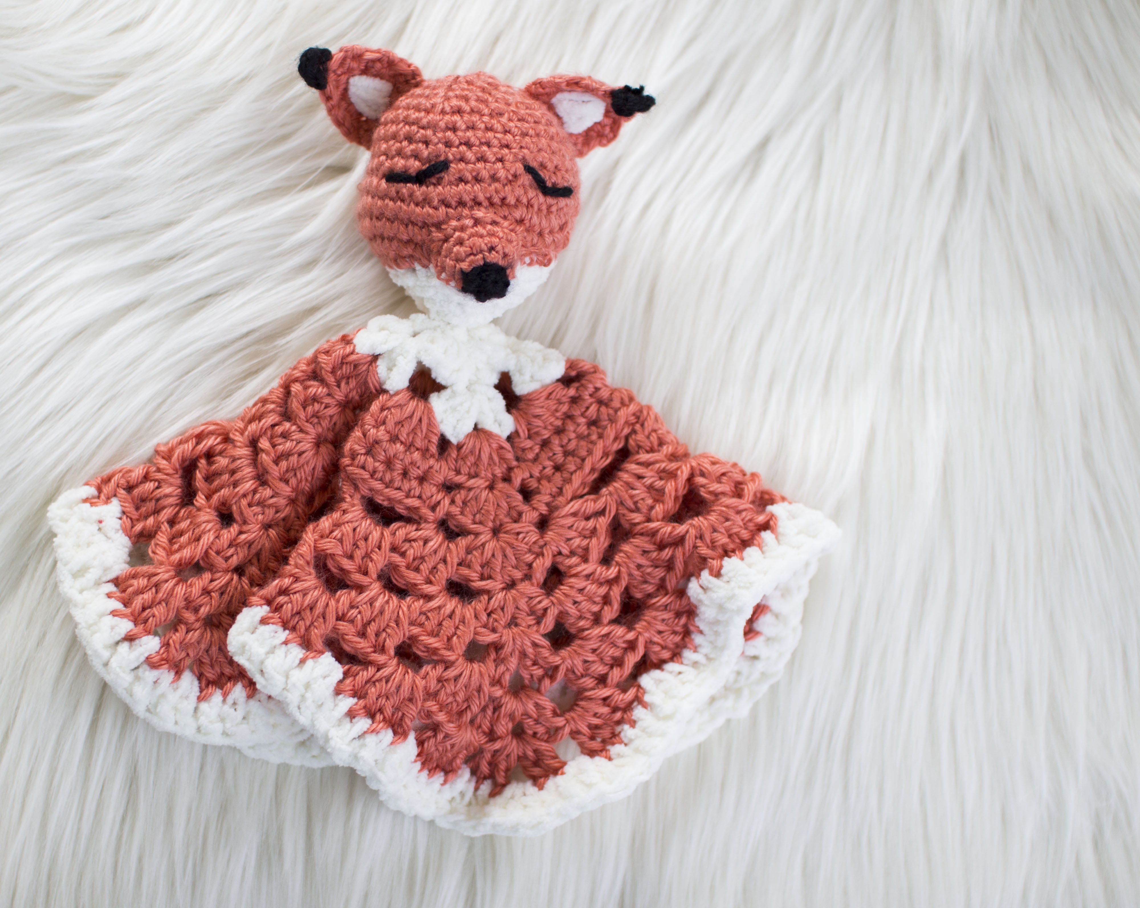 pink fox lovey