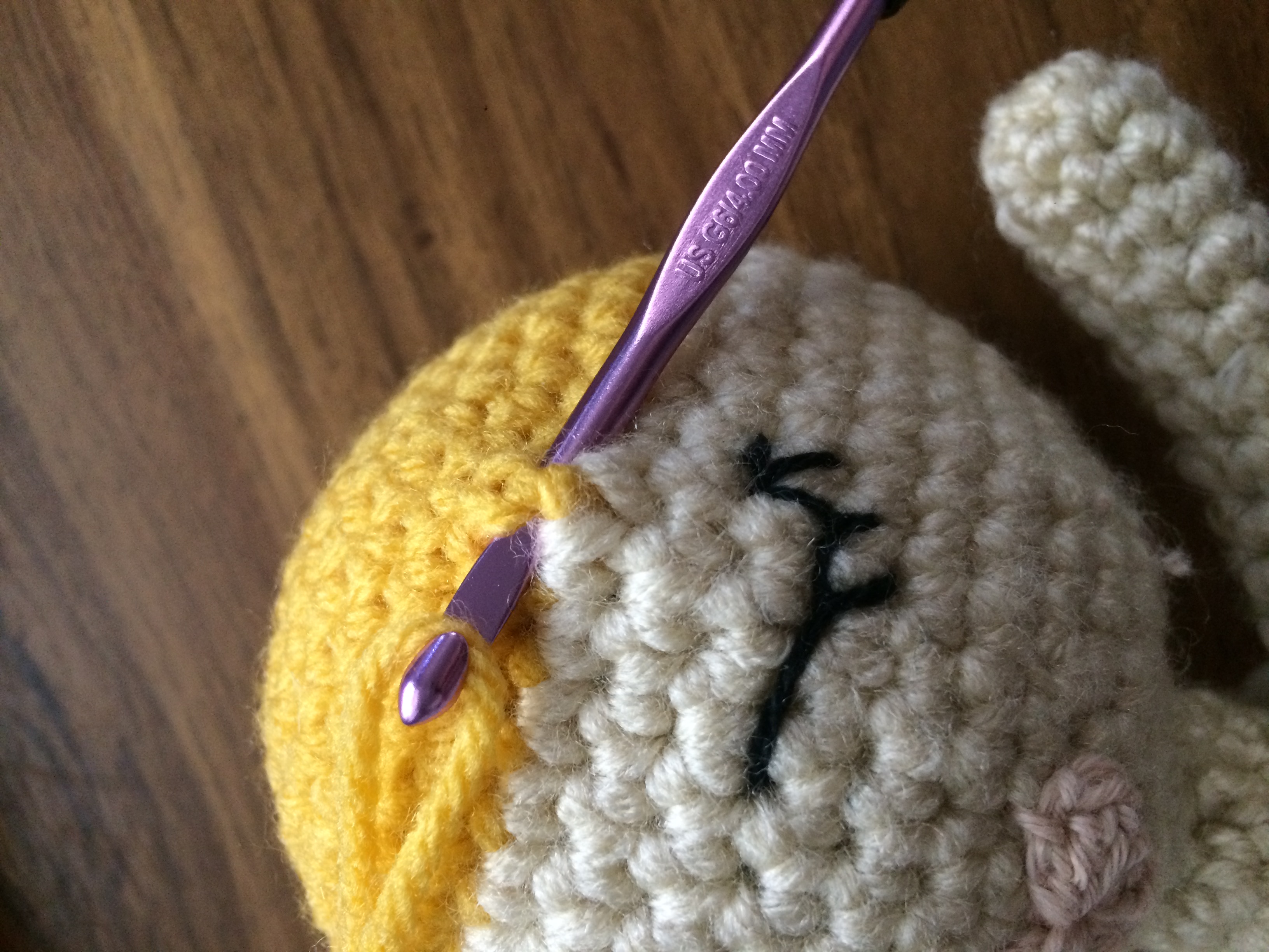 Attaching Amigurumi Hair in 3 Easy Steps! | Created Makers